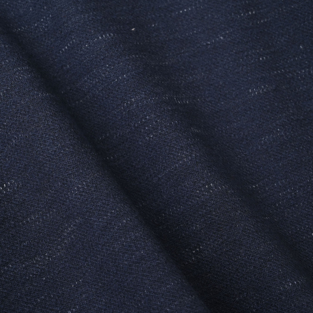 Boys Jacquard T-Shirt-NAVY