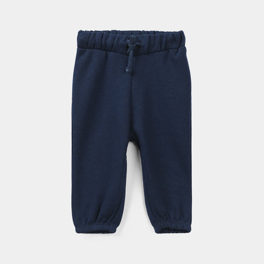 INFANT Boys Jacquard PAJAMA-NAVY