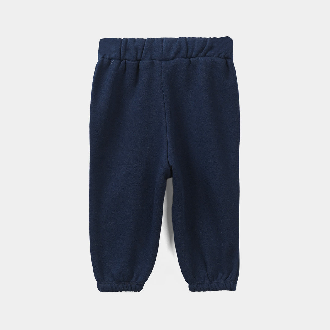 INFANT Boys Jacquard PAJAMA-NAVY