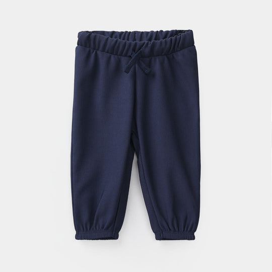 Infant Boys Jacquard PAJAMA-NAVY