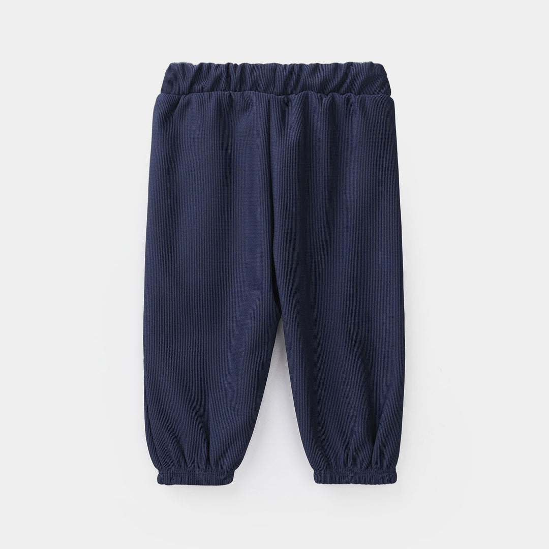 Infant Boys Jacquard PAJAMA-NAVY