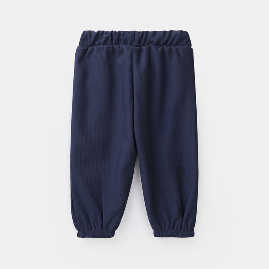 Infant Boys Jacquard PAJAMA-NAVY