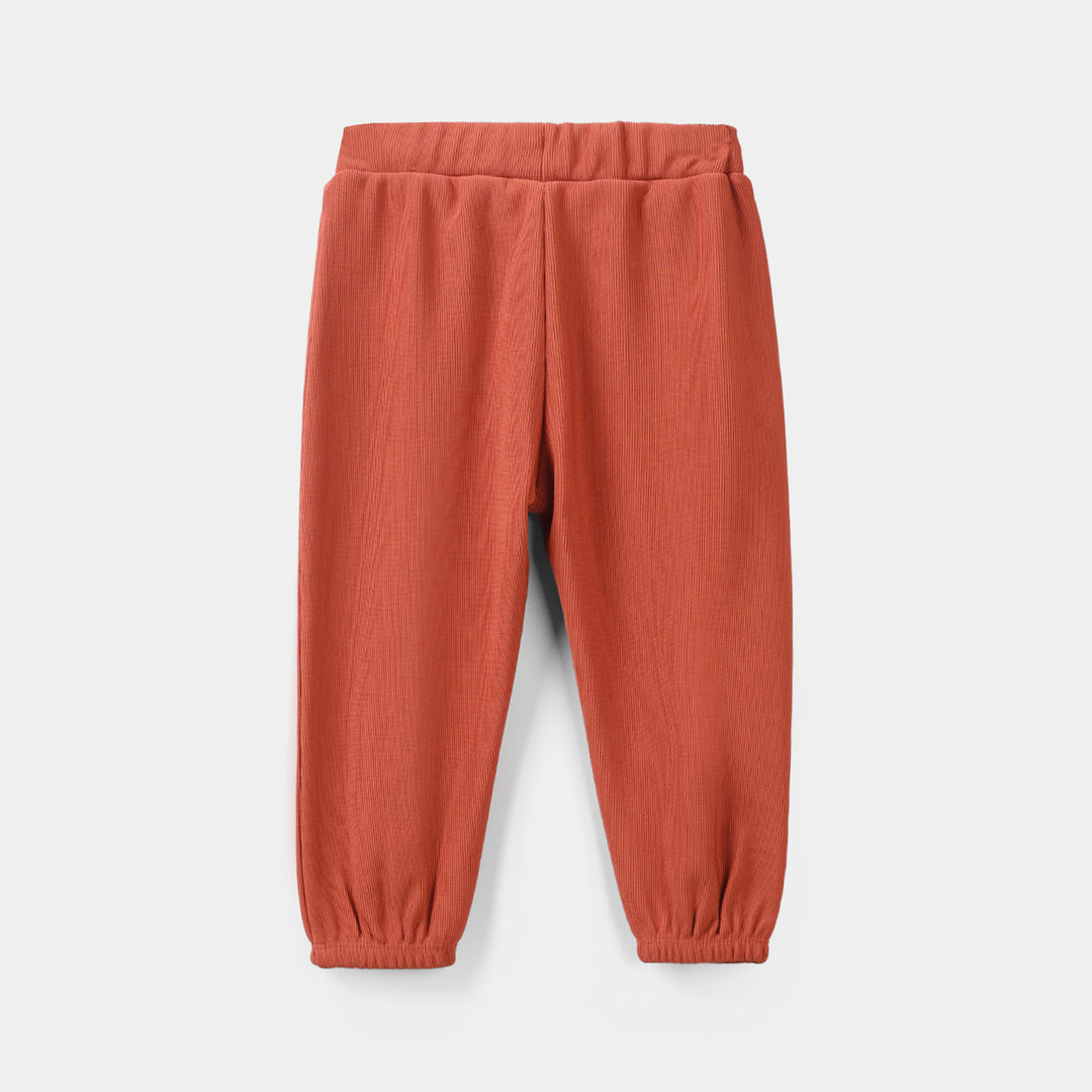 Infant Boys Jacquard PAJAMA-ORANGE