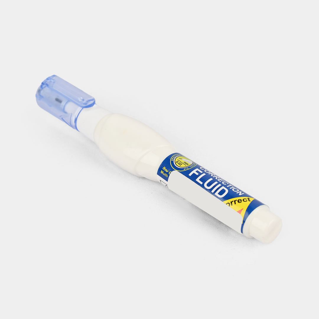 Correction Pen Steel Tip 8.ml For Kids