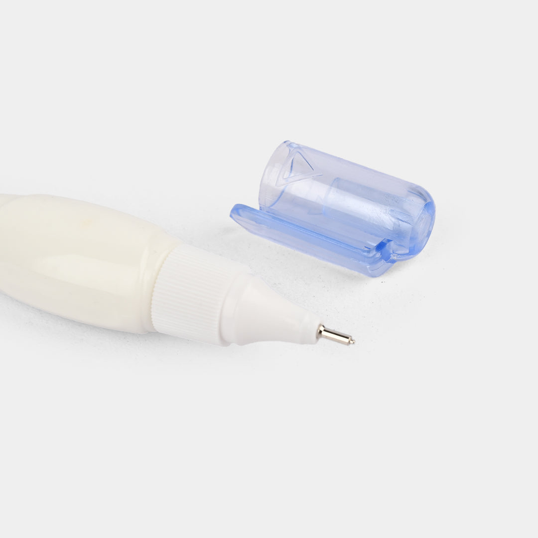 Correction Pen Steel Tip 8.ml For Kids