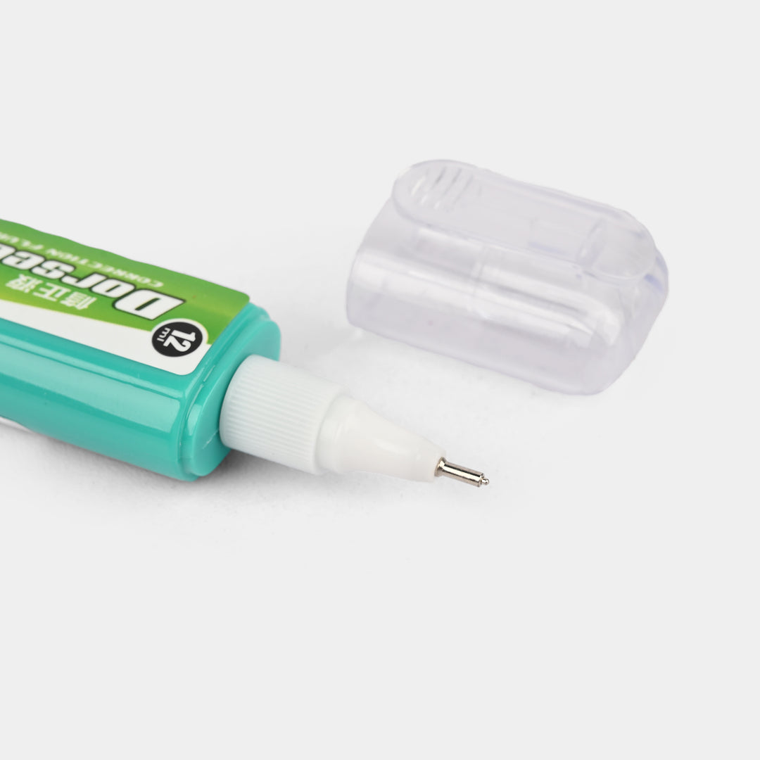 Correction Pen Steel Tip  12ml For Kids