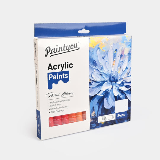 Acrylic Paint Set 24Pcs