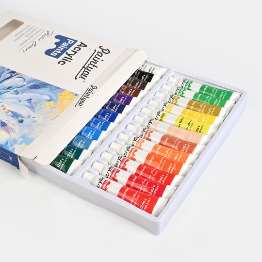 Acrylic Paint Set 24Pcs