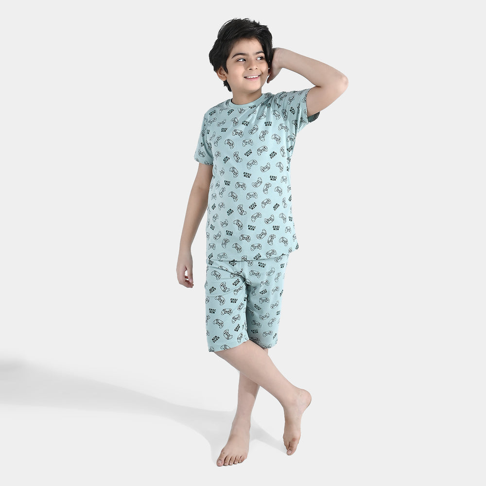 Boys PC Jersey Night Suit Epic Win – Grey Mist