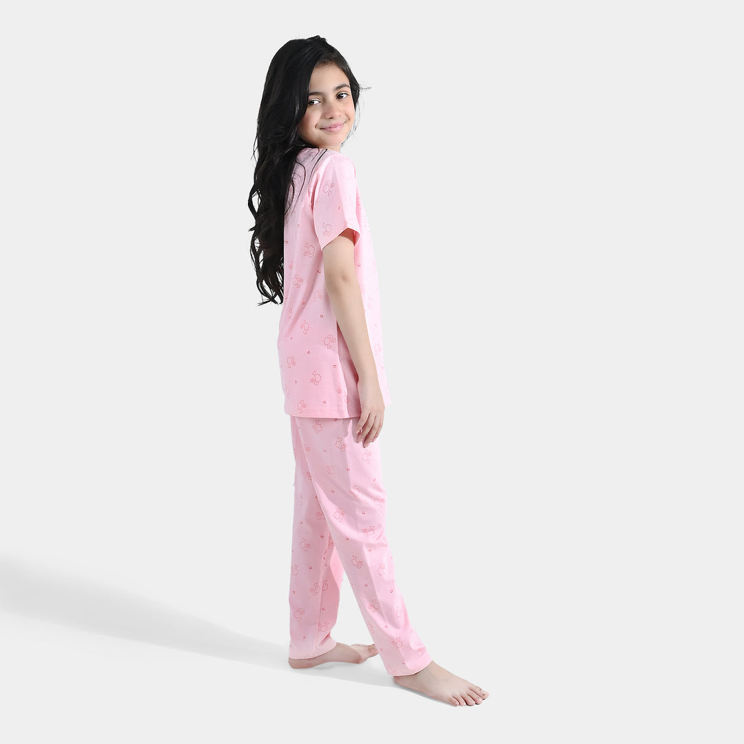 Girls PC Jersey Night Suit Character – Fairy Tale