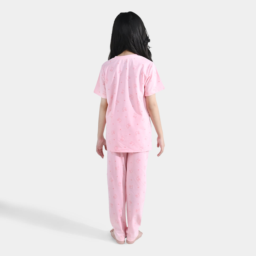 Girls PC Jersey Night Suit Character – Fairy Tale