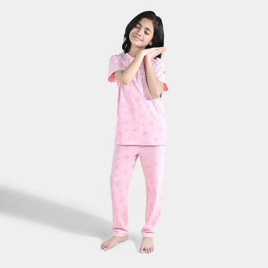 Girls PC Jersey Night Suit Character – Fairy Tale