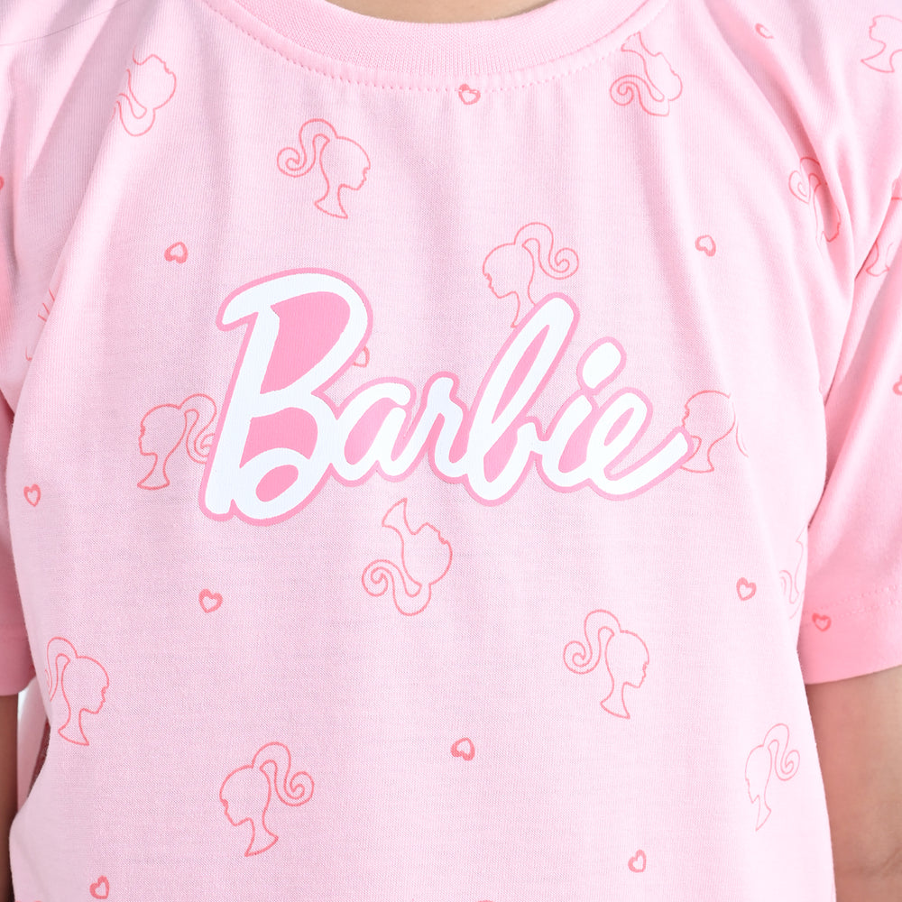 Girls PC Jersey Night Suit Character – Fairy Tale