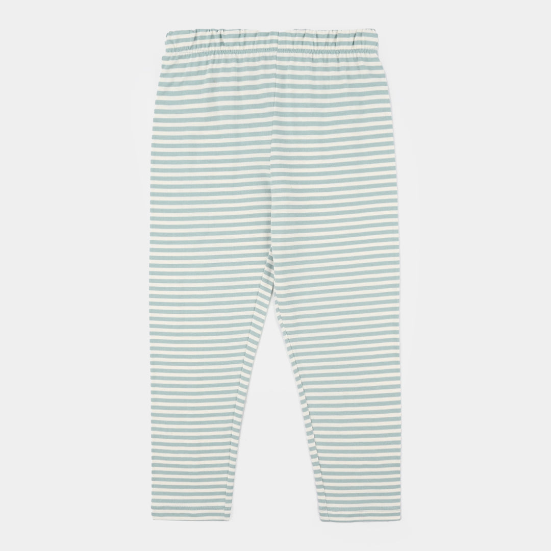 Girls PC Jersey Night Suit STITCH-Blue.Glass