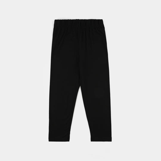 Girls PC Jersey Night Suit REMINDER-Whtite