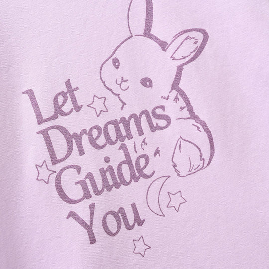 Infant Girls Poly Cotton Jersey Night Suit -Purple