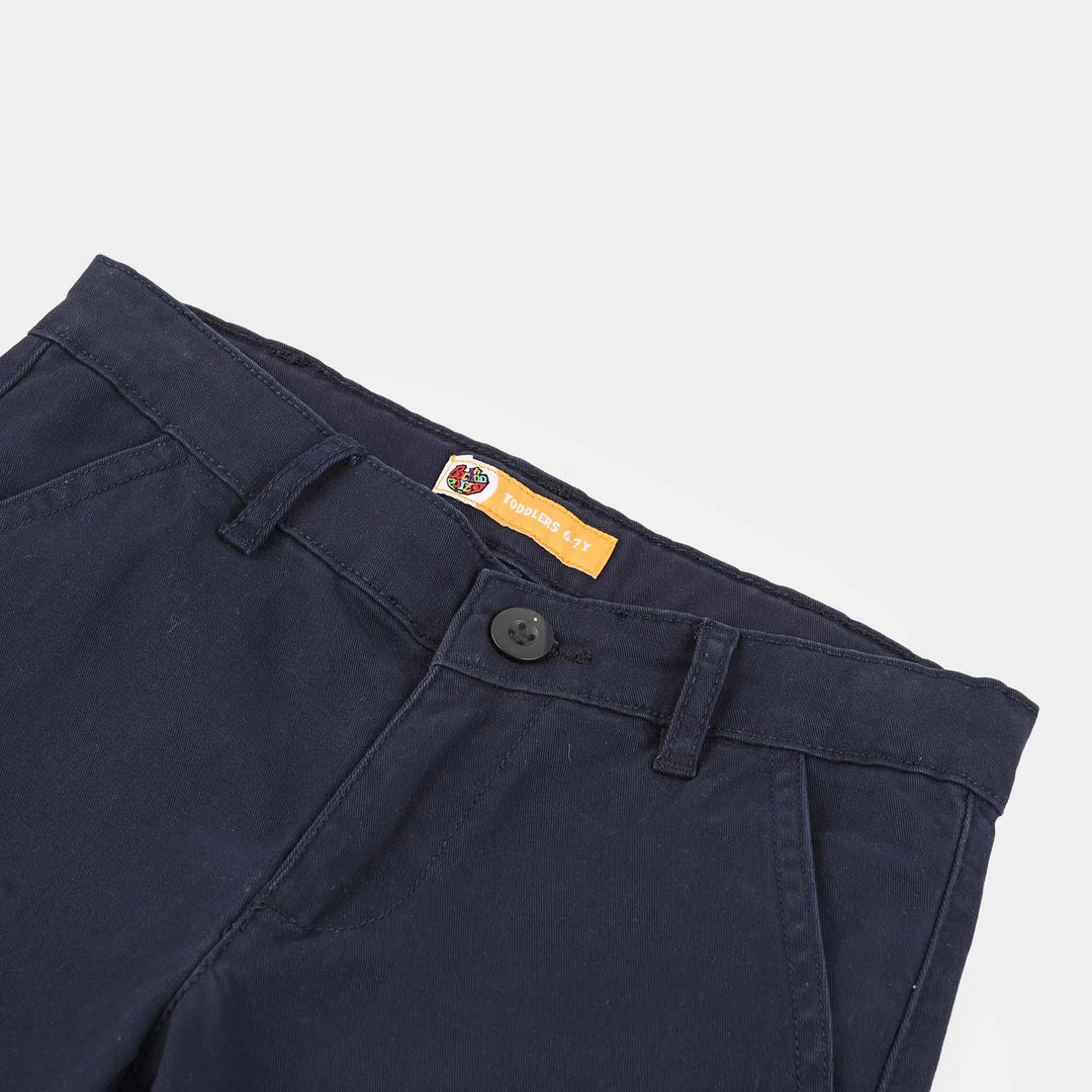 Boys Cotton Shorts (Cool Code) - Blue