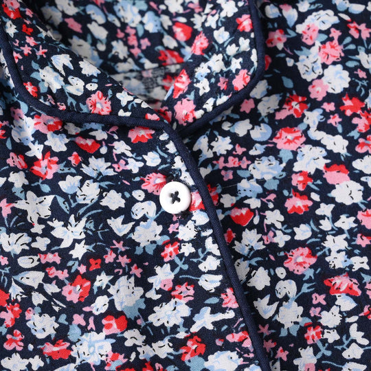 Girls Viscose Nightwear Floral - Multi