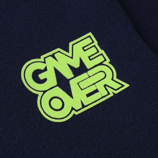 Boys Fleece 2 Piece Suit Game Over-NAVY