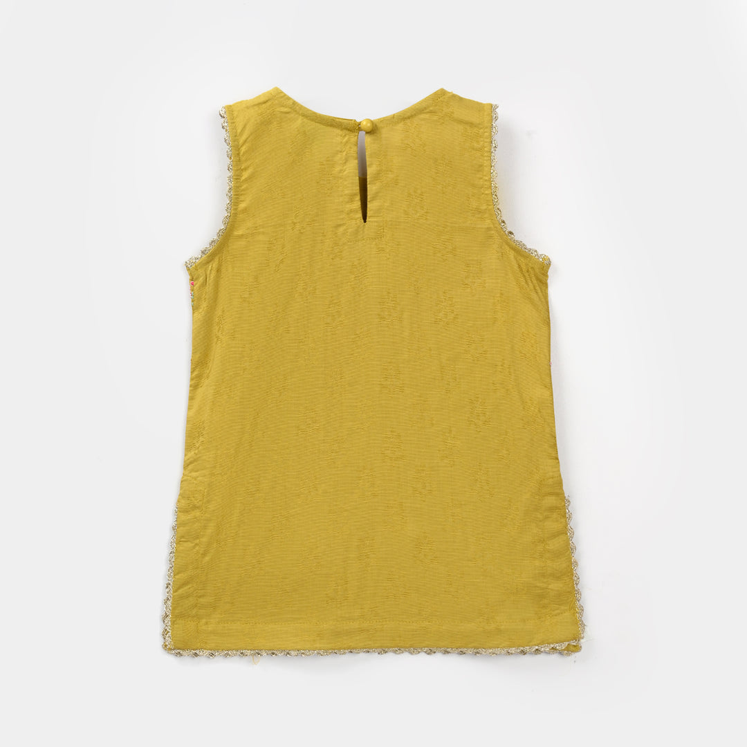 Infant Girls Jacquard 2Pcs Delight-Green