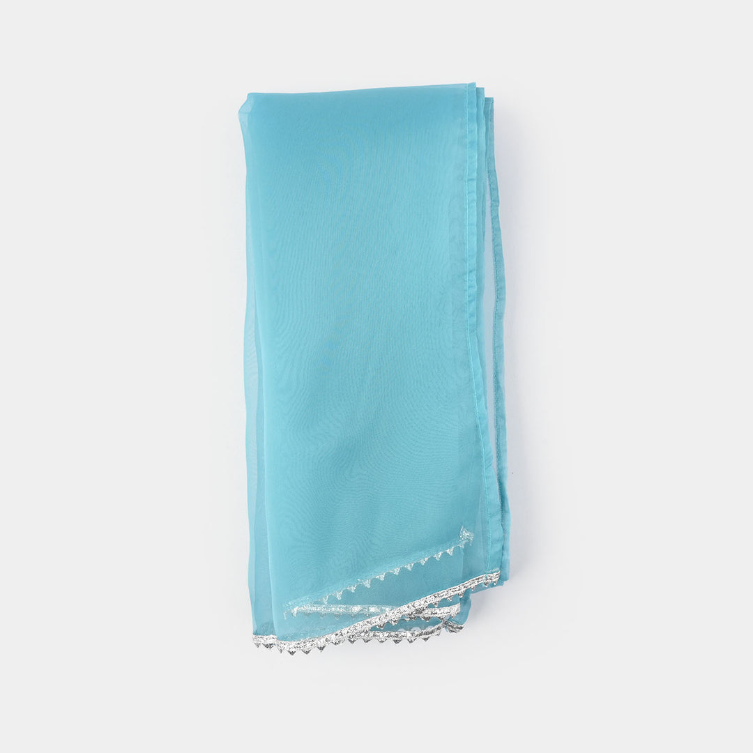 Infant Girls Jacquard 3Pcs (Noor) - Mustard