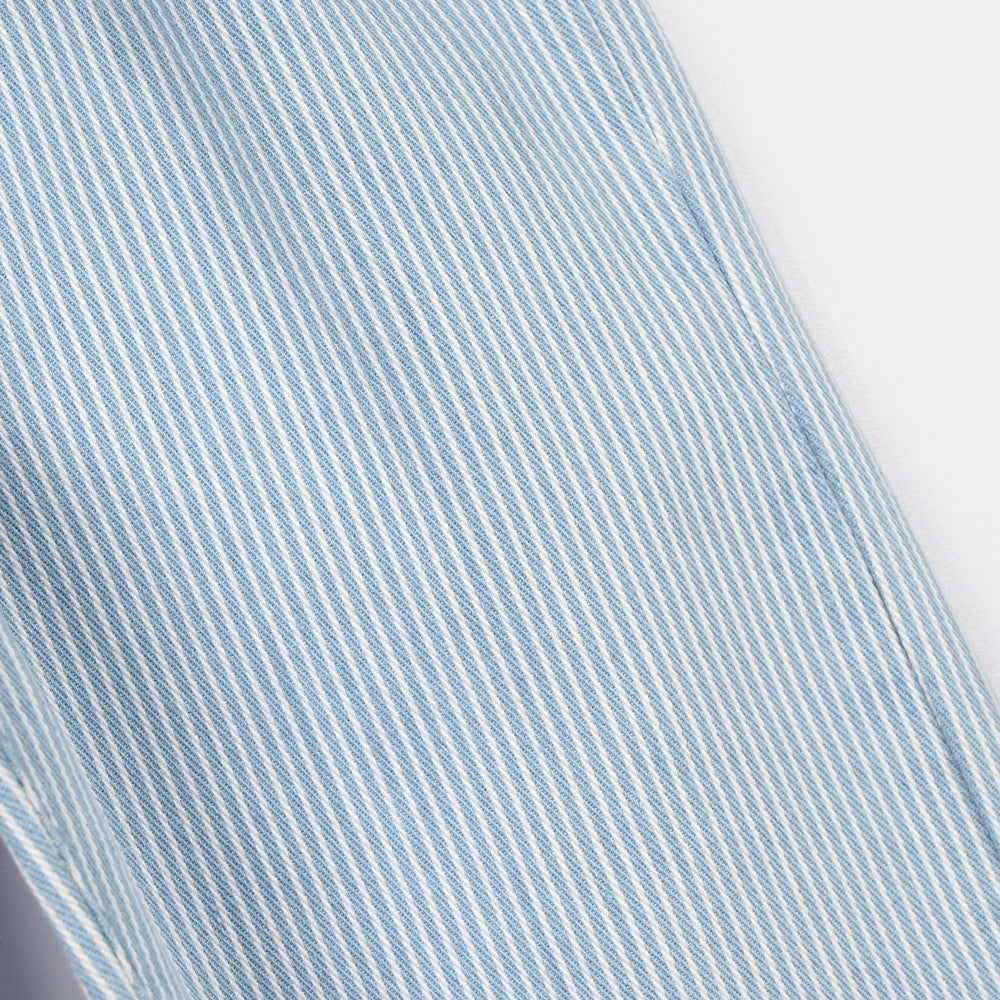 Girls Denim Stretch Jegging (Pintex) - Light Blue