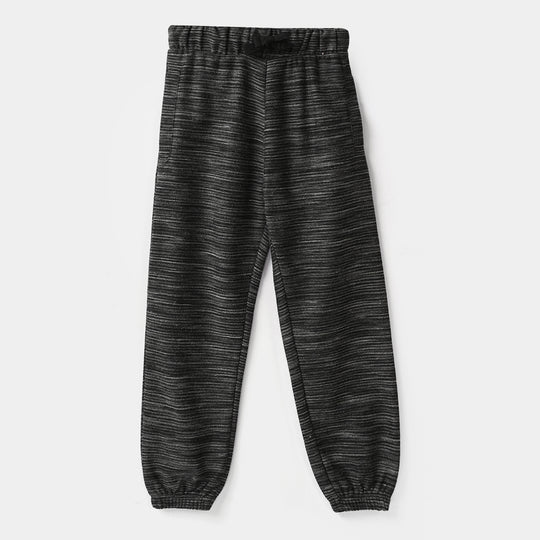 Boys PC Jersey Pajama China Fabric - Black