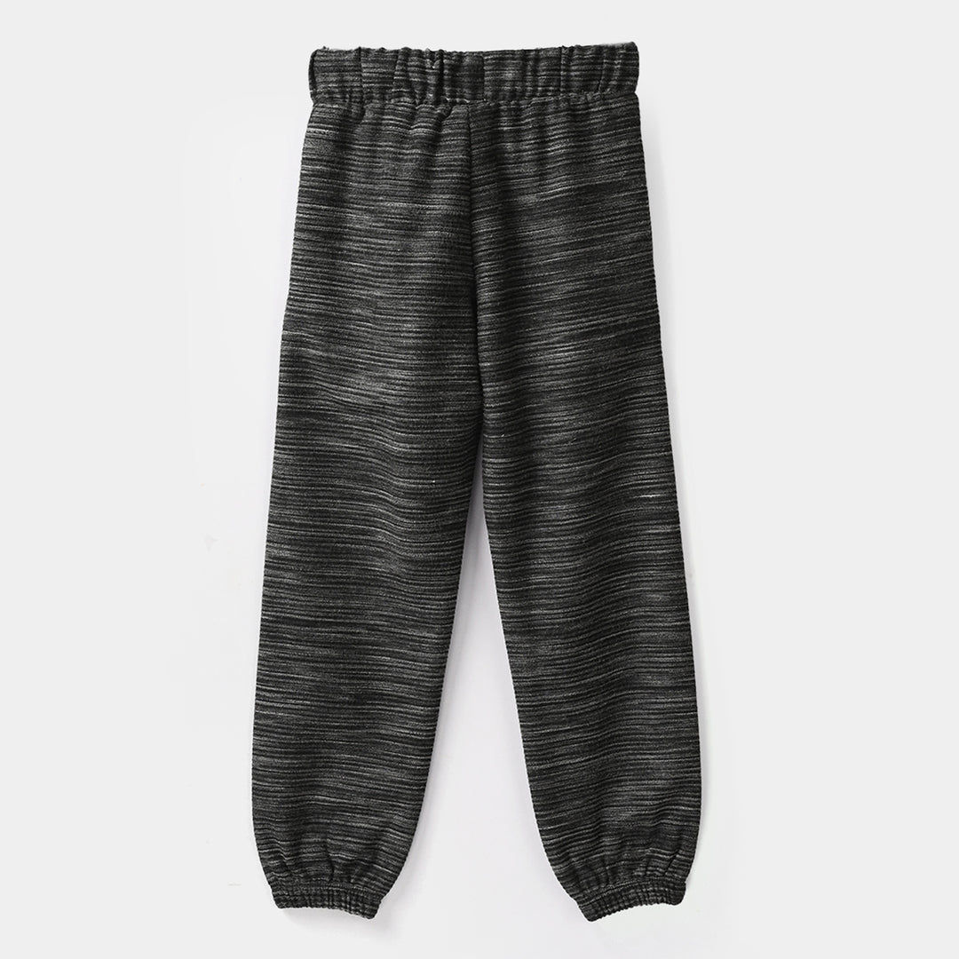 Boys PC Jersey Pajama China Fabric - Black