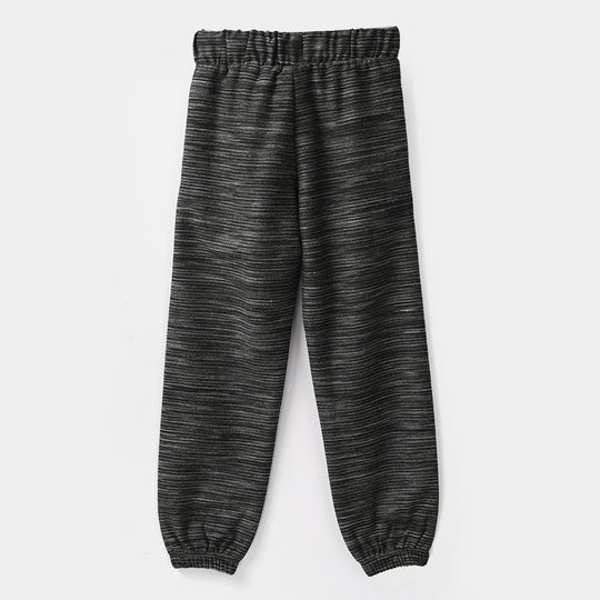 Boys PC Jersey Pajama China Fabric - Black