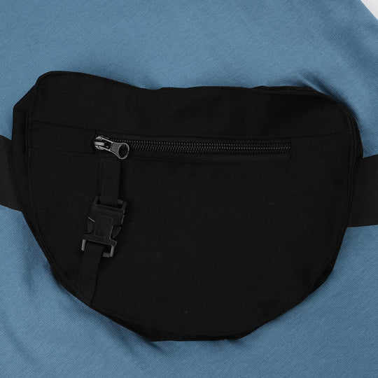 Boys Jersey/Terry T-Shirt (Bag) - Blue
