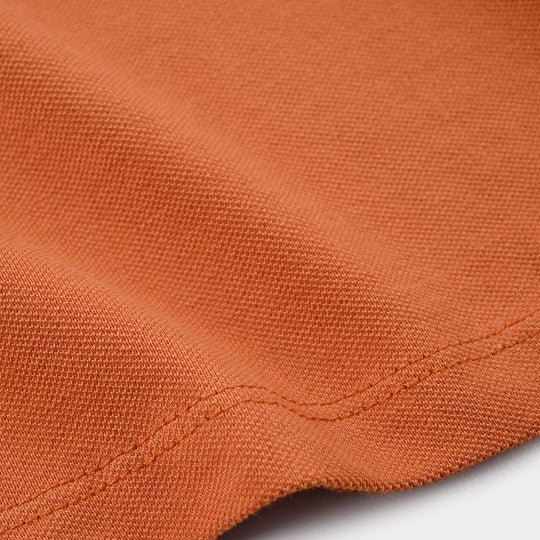 Boys Jumbo Pique T-Shirt (Lost in The Journey) – Rust