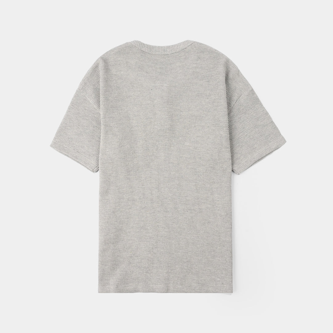 Boys Thermal T-Shirt (Cool Day) - Grey