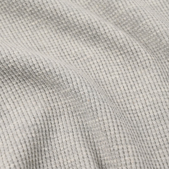 Boys Thermal T-Shirt (Cool Day) - Grey