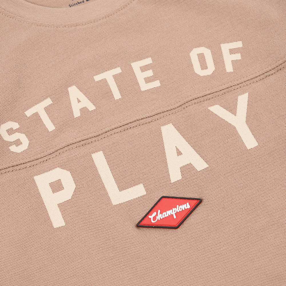Boys Jumbo Pique T-Shirt - State of Play