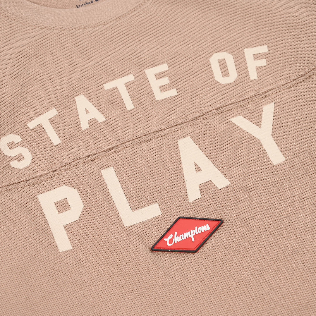 Boys Jumbo Pique T-Shirt - State of Play