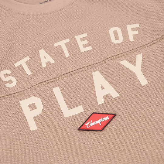 Boys Jumbo Pique T-Shirt - State of Play
