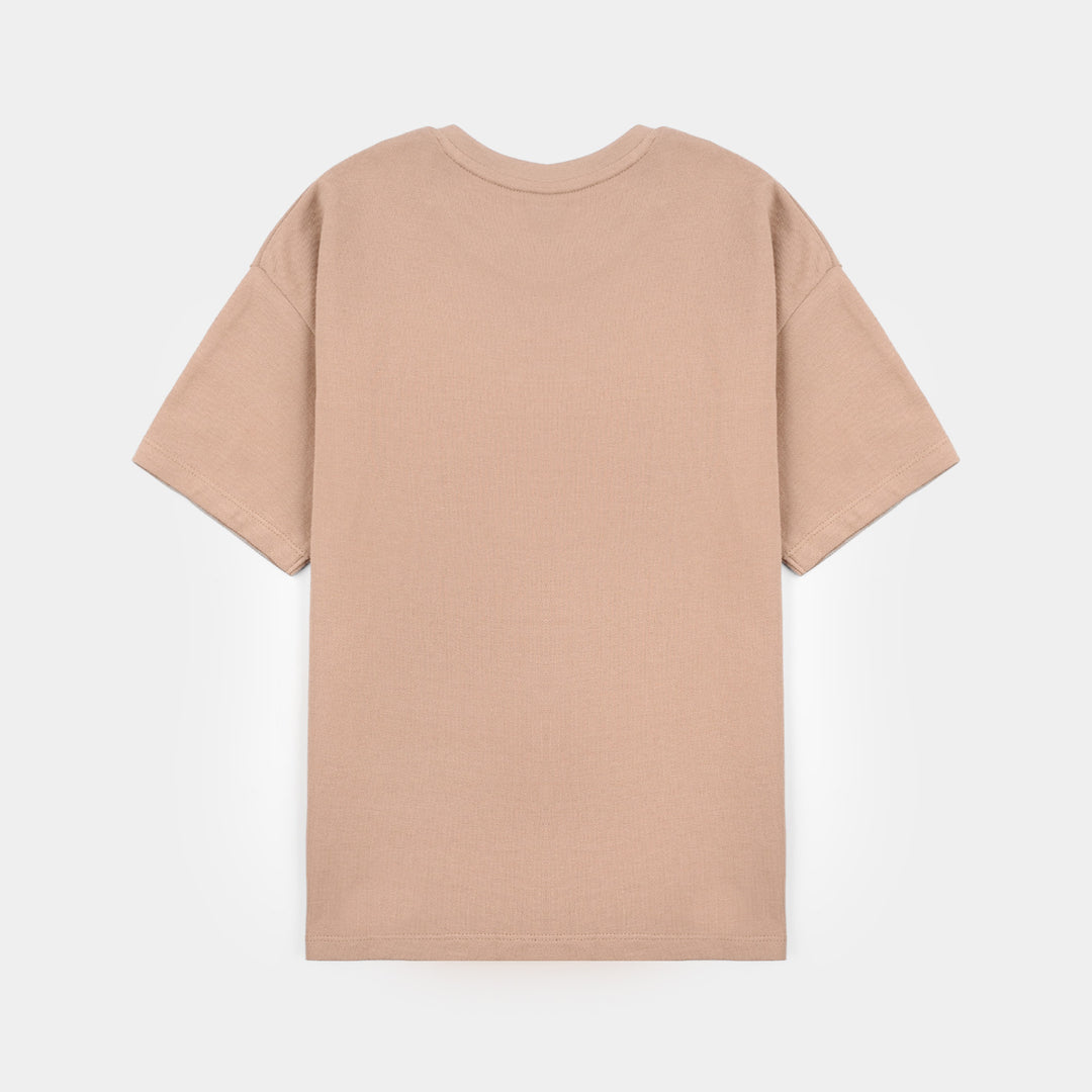 Boys Jumbo Pique T-Shirt - State of Play
