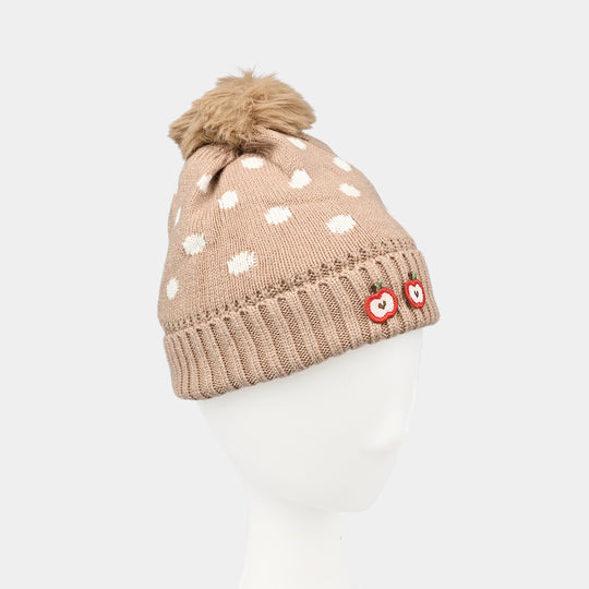 Baby Fancy Winter Woolen Cap | 6-12M