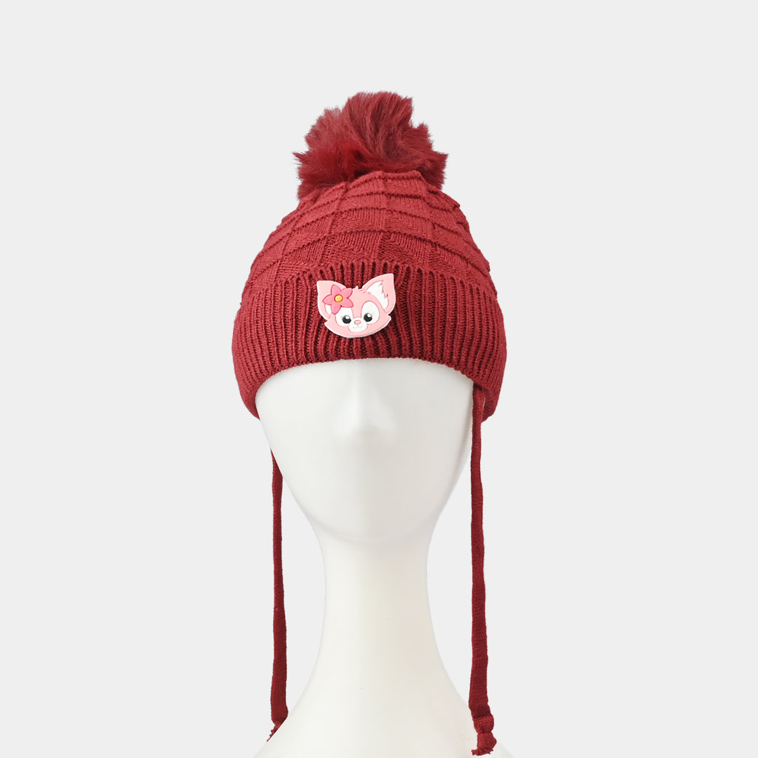 Baby Fancy Winter Woolen Cap | 6-12M