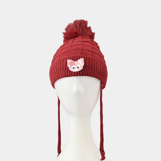 Baby Fancy Winter Woolen Cap | 6-12M