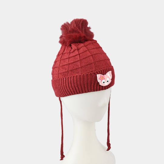 Baby Fancy Winter Woolen Cap | 6-12M