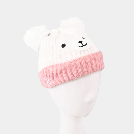 Baby Fancy Winter Woolen Cap | 12-18M