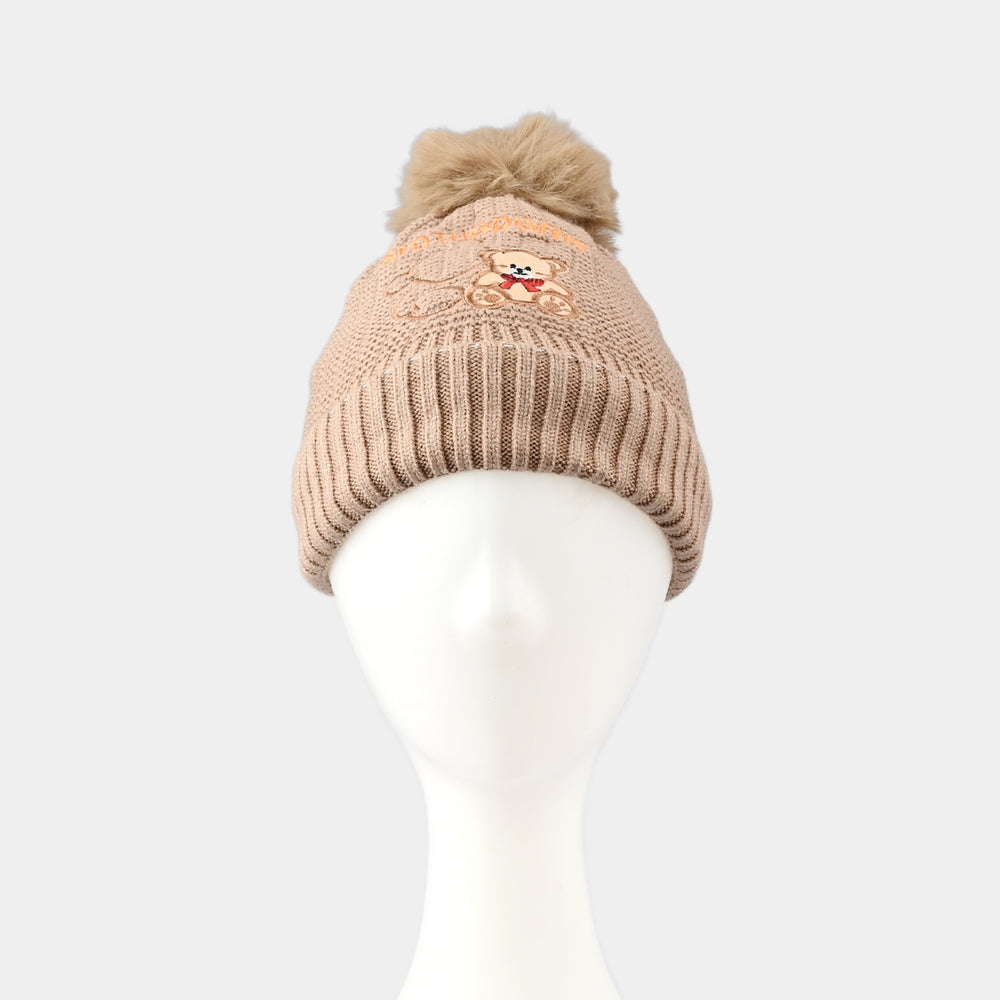 Baby Fancy Winter Woolen Cap | 6-12M