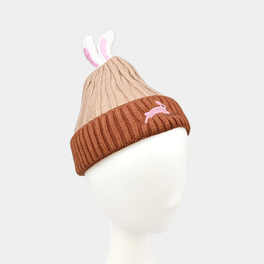 Baby Fancy Winter Woolen Cap | 6-12M