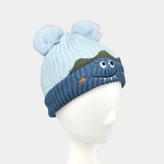 Baby Fancy Winter Woolen Cap | 12-18M