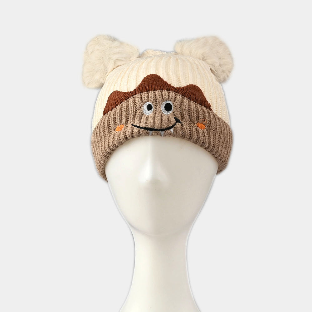 Baby Fancy Winter Woolen Cap | 12-18M