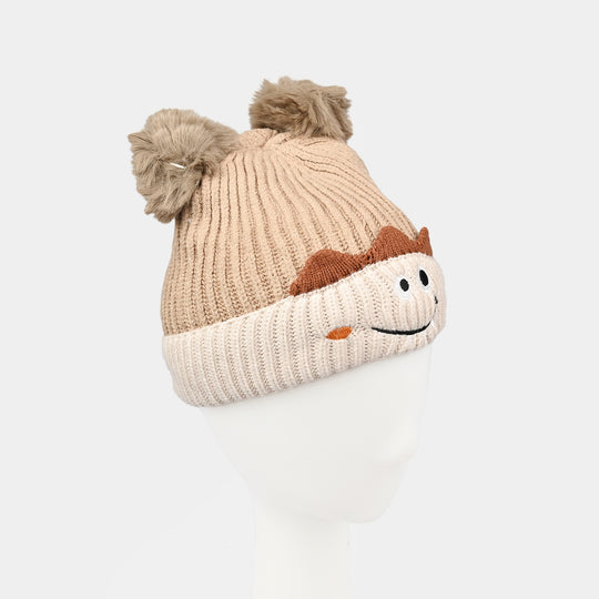 Baby Fancy Winter Woolen Cap | 12-18M