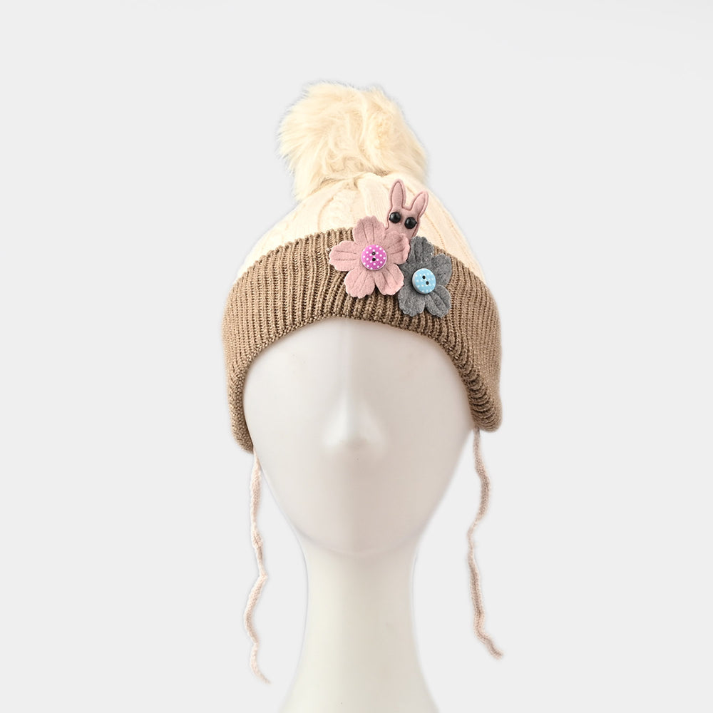 Baby Fancy Winter Woolen Cap | 12-18M