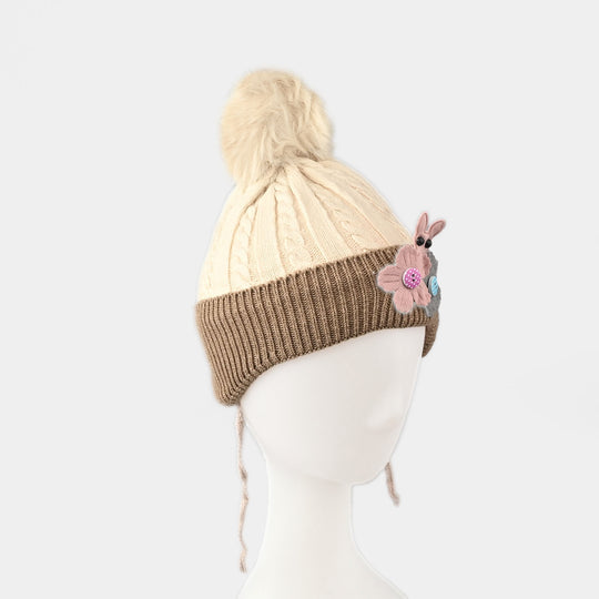 Baby Fancy Winter Woolen Cap | 12-18M