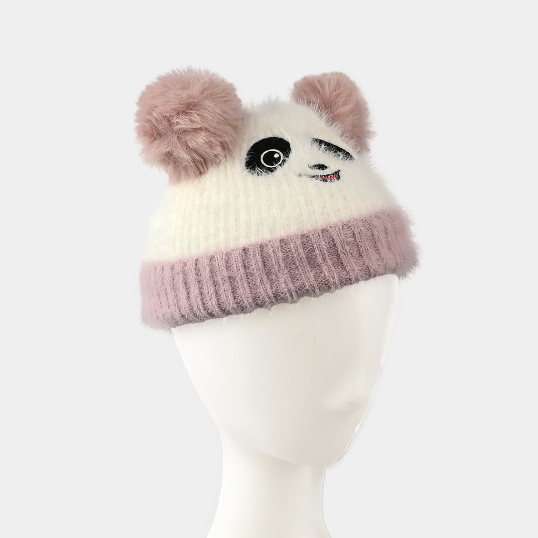 Baby Fancy Winter Woolen Cap | 12-18M